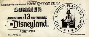 Magic Kingdom Club Summer