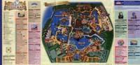 Tokyo 2003 - Scrapbook:Tokyo DisneySea Guide Map