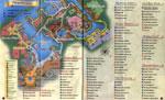 Tokyo 2003 - Scrapbook:Tokyo DisneySea Guide Page 8